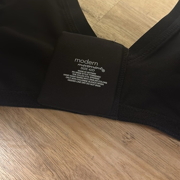 MODERN MOVEMENTS ⭐️3d curves full-busted contour wire bra - Picture 4 of 6